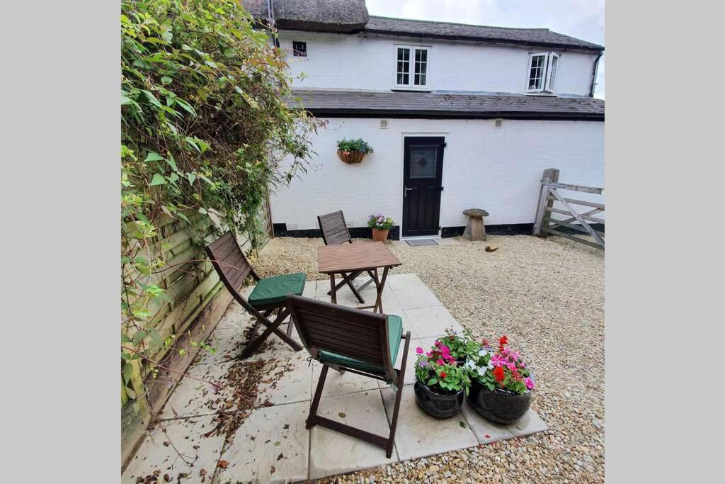 Ferienwohnung The Old Bakery Annex - Broad Hinton, Wiltshire. Exterior foto