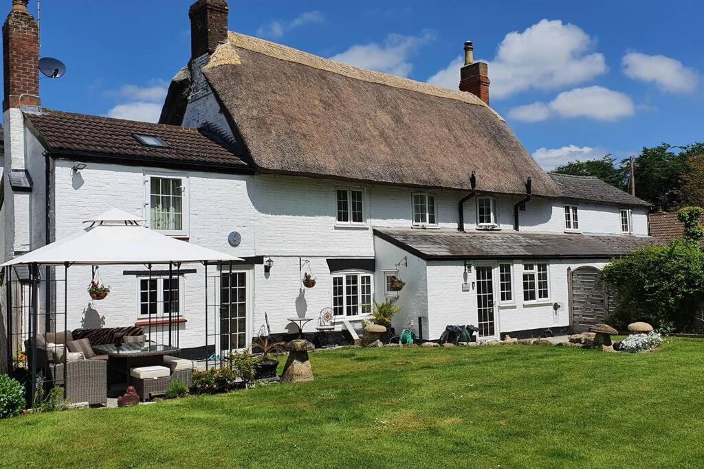 Ferienwohnung The Old Bakery Annex - Broad Hinton, Wiltshire. Exterior foto