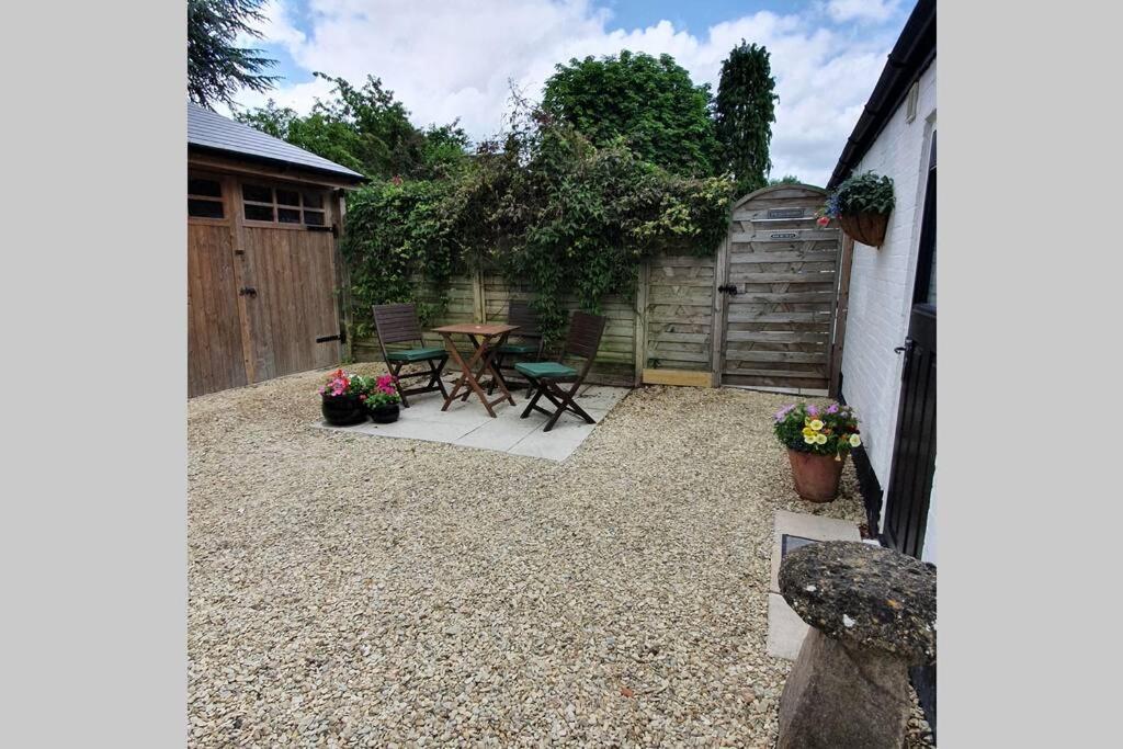 Ferienwohnung The Old Bakery Annex - Broad Hinton, Wiltshire. Exterior foto